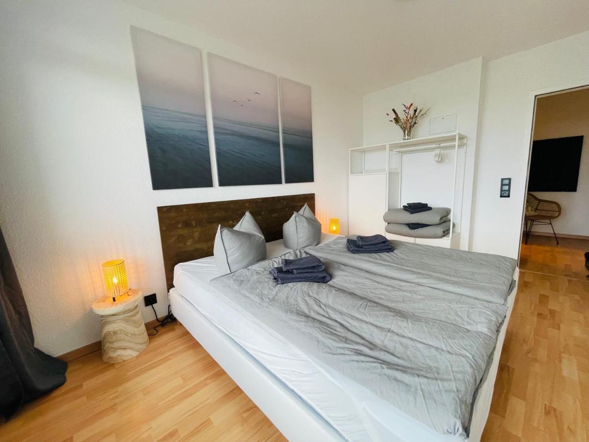 Apartment Waterkant Am Deich Mit Pool Fuer 2-4 Personen ダーメ エクステリア 写真