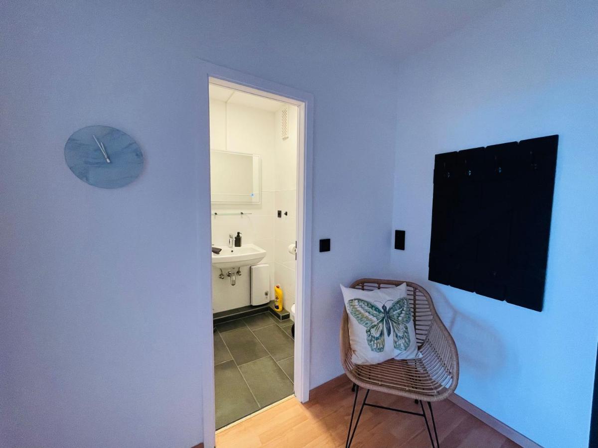 Apartment Waterkant Am Deich Mit Pool Fuer 2-4 Personen ダーメ エクステリア 写真
